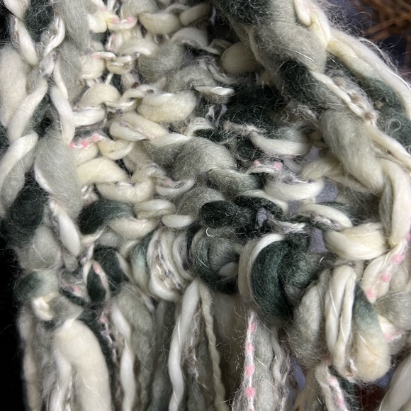 Lucky Brand Wool Extra long and chunky scarf - Picture 5 of 10